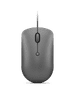 Lenovo 540 miš, žičani, USB-C, sivi (GY51D20876)
