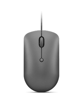Lenovo 540 miš, žičani, USB-C, sivi (GY51D20876)