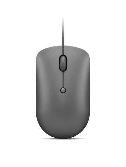 Lenovo 540 miš, žičani, USB-C, sivi (GY51D20876)