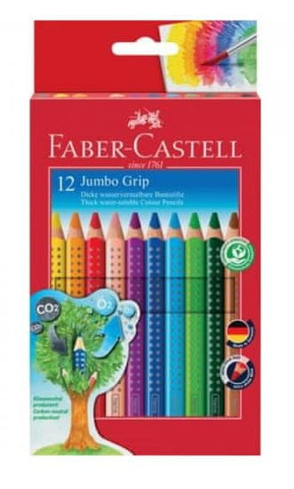 Faber Castell GRIP Grip Jumbo bojice, 12/1