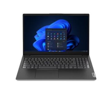 Lenovo V15 G4 prijenosno računalo, R3-7320U, 16 GB, 512 GB, 39,6 cm, FHD, W11H, crna (82YU00VSSC)