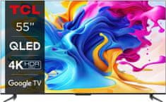 55C645 4K UHD QLED televizor, Smart TV