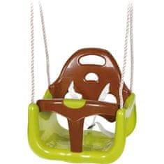 JS 3u1 ljuljačka, do 35 kg, zeleno/smeđa (63374)