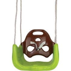 JS 3u1 ljuljačka, do 35 kg, zeleno/smeđa (63374)