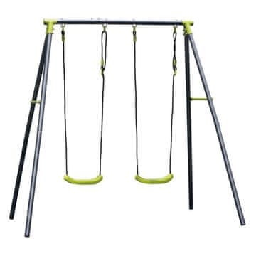 JS ljuljačka, dvostrana, metalna (39203)