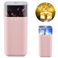 Verkgroup LED RGB aroma difuzor zrak različit i zvjezdani projektor