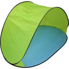 šator, za plažu, zeleno/plava (24002)