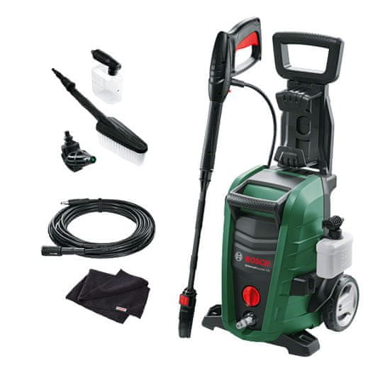 Bosch UniversalAquatak 130 visokotlačni čistač + Car Kit komplet za čišćenje automobila (061599261B)