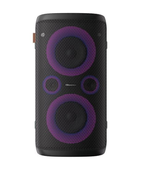 Hisense Party Rocker One+ prijenosni zvučnik, Bluetooth, crna