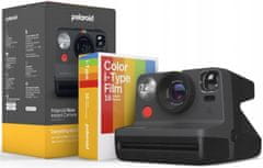 POLAROID Now Everything Box polaroidni fotoaparat, crna