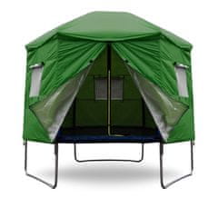 Aga Stan za trampolin 250 cm (8 ft) Tamno zelena