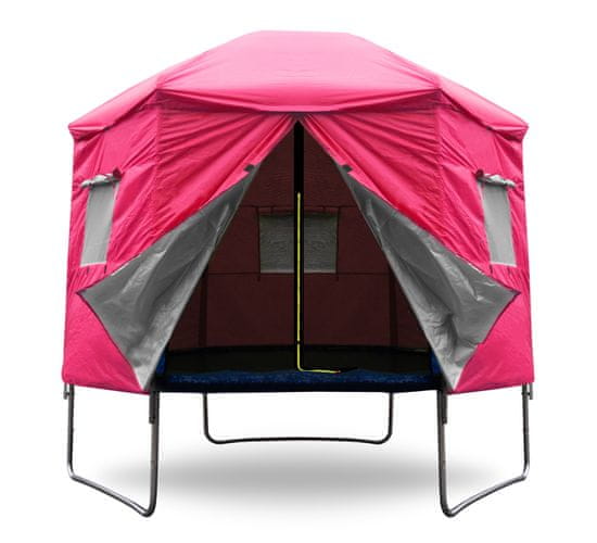 Aga Stan za trampolin 305 cm (10 ft) Ružičasti