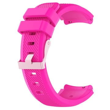 BStrap Silicone Sport remen za Xiaomi Amazfit Stratos 2/2S/3, neon pink
