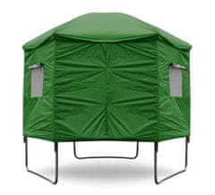 Aga Stan za trampolin 250 cm (8 ft) Tamno zelena