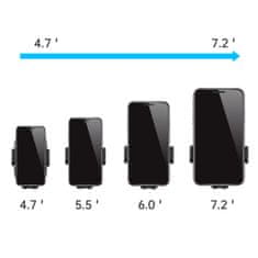 Choetech H066 Vent držač mobitela za auto, crno