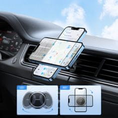 Joyroom Magsafe magnetski držač mobitela za auto, crno