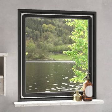 Vidaxl Magnetna mreža protiv insekata za prozor, bijela, 130 x 150 cm