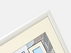 Goldbuch PURO okvir plastični 10x15 bijeli