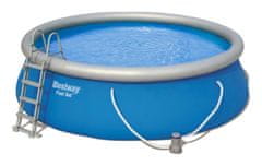 Bestway Brzopostavljivi bazen 457 x 122 cm - Obiteljski kružni bazen