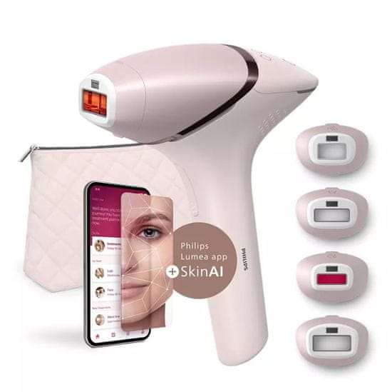 Philips Lumea IPL 9900 Series uređaj za uklanjanje dlačica (BRI976/00)