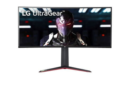 LG 34GN850P-B monitor, zakrivljeni (34GN850P-B.AEU)