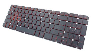 Ultra Parts Pozadinsko osvjetljenje tipkovnice za ACER AN515-51 31 41 42 52 53 Predator, Helios 300