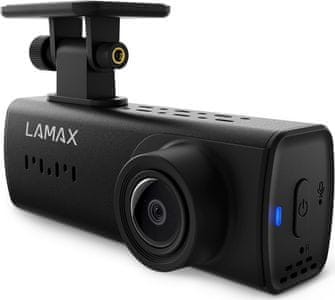 lamax n4 dashcam full hd rezolucija petlja funkcija video snimanja jednostavna montaža montaža na staklo