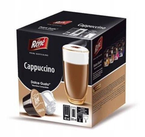 René set kapsula Capuccino za aparat za kavu Dolce Gusto, 16 komada