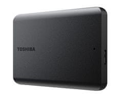 TOSHIBA Canvio Basics 2022 prijenosni disk, 4 TB, USB 3.2, crna (HDTB540EK3CA)