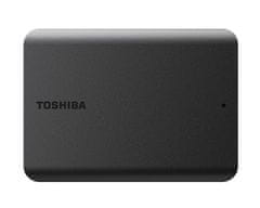 TOSHIBA Canvio Basics 2022 prijenosni disk, 1 TB, USB 3.2, crna (HDTB510EK3AA)