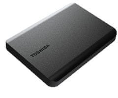 TOSHIBA Canvio Basics 2022 prijenosni disk, 4 TB, USB 3.2, crna (HDTB540EK3CA)