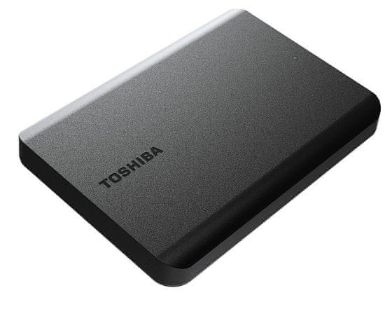 TOSHIBA Canvio Basics 2022 prijenosni disk, 1 TB, USB 3.2, crna (HDTB510EK3AA)