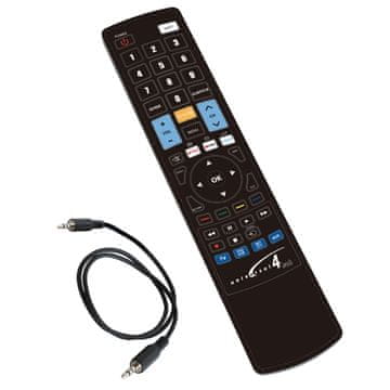 Jollyline programabilni daljinski upravljač za 4 uređaja + kabel