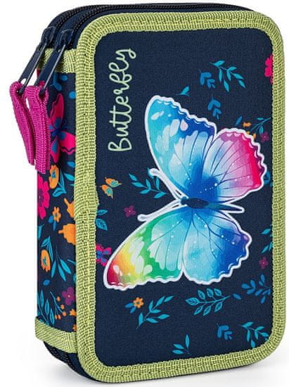 Oxybag pernica 2 str. Prazna Butterfly 2