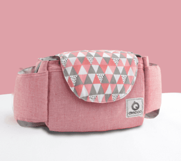 MXM Organizator za golf loptice - ružičasti