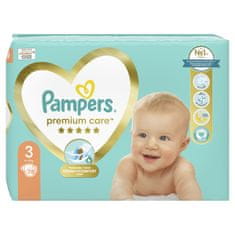 Pampers Pelene Premium Care, veličina 3 (6-10 kg), 78 pelena