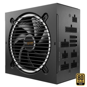 Be quiet! Pure Power 12 M napajanje, 850W, 80Plus Gold, modularno (BN344)