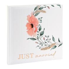 Goldbuch W JUST MARRIED 2 Foto album Svadbeni rog BB-P60 30x31