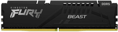 Kingston Fury Beast memorija (RAM), 16GB (2x8GB), 6000MT/s, DDR5, CL36, EXPO (KF560C36BBEK2-16)