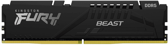 Kingston Fury Beast memorija (RAM), 16GB (2x8GB), 6000MT/s, DDR5, CL36, EXPO (KF560C36BBEK2-16)