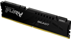 Kingston Fury Beast memorija (RAM), 32GB (2x16GB), 5200MT/s, DDR5, CL36, EXPO (KF552C36BBEK2-32)