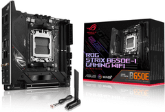 ASUS Matična ploča Rog Strix B650E-I, WIFI 6E, Mini-ITX, DDR5, AM5, gaming (90MB1BI0-M0EAY0)