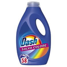 Dash gel za pranje rublja, Color, 2,9 L, 58 pranja