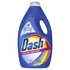 Dash gel za pranje rublja, Color, 2,9 L, 58 pranja