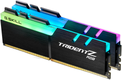G.Skill Trident Z RGB memorija (RAM), 32GB (2x16GB), CL20, 4800MHz, DDR4 (F4-4800C20D-32GTZR)