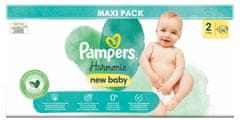 Pampers Harmonie pelene, veličina 2 (4-8 kg), 96 pelena