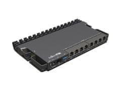 Mikrotik RB5009UPr+S+IN ruter, 7 portova, Giga PoE, 1x2.5G, 1xSFP+