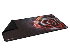 Genesis Podloga za miša Carbon 500 Maxi Lava G2, 900x450 mm, vodootporna, glatka površina, zaštićeni rubovi, protuklizna