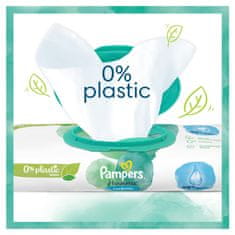 Pampers Harmonie Aqua vlažne maramice, bez plastike, 9 x 48 komada