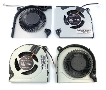 Ultra Parts GPU + CPU VENTILATOR ACER HELIOS 300, G3-573, PH315-51 NITRO 5, AN515-51, AN515-52, G3-571, G3-572, G3-573